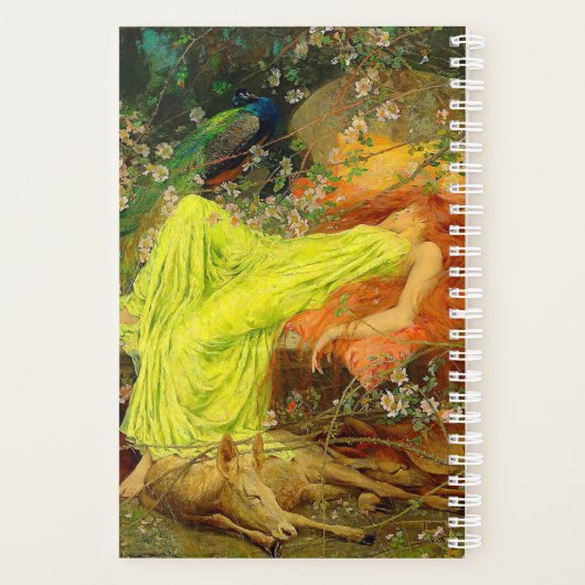 Fairy Tale Arthur Wardle Planer (Rückseite)