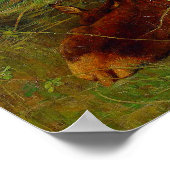 Fairy Tale Arthur Wardle Poster (Ecke)