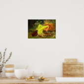 Fairy Tale Arthur Wardle Poster (Küche)