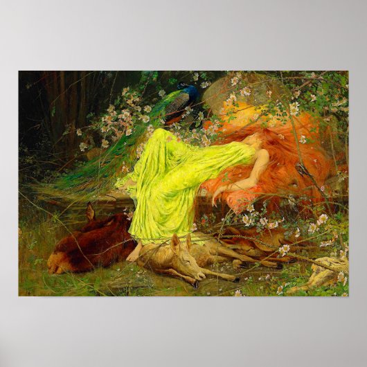 Fairy Tale Arthur Wardle Poster (Vorne)