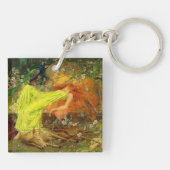 Fairy Tale Arthur Wardle Schlüsselanhänger (Rückseite)