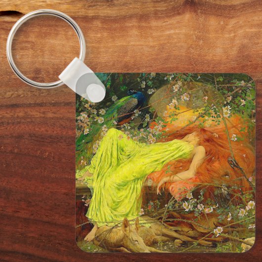 Fairy Tale Arthur Wardle Schlüsselanhänger (Vorderseite)