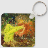 Fairy Tale Arthur Wardle Schlüsselanhänger (Rückseite)