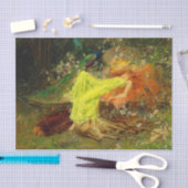 Fairy Tale Arthur Wardle Seidenpapier (Handwerk)