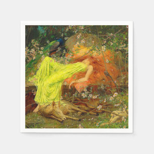Fairy Tale Arthur Wardle Serviette