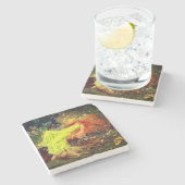 Fairy Tale Arthur Wardle Steinuntersetzer (Seitenansicht)