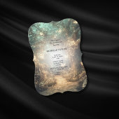 Fairy Tale Bezaubernder Wald Elegante Einladung