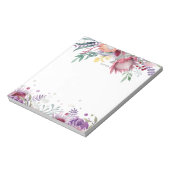 Fairy Tale Blume Notizblock (Rotiert)