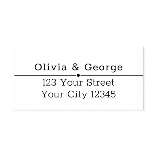 Fairy Tale Bright Wedding Permastempel (Design)