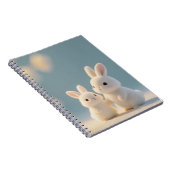 Fairy Tale Bunny Notebook Notizblock (Rechte Seite)