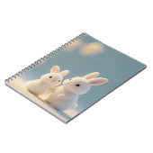 Fairy Tale Bunny Notebook Notizblock (Linke Seite)