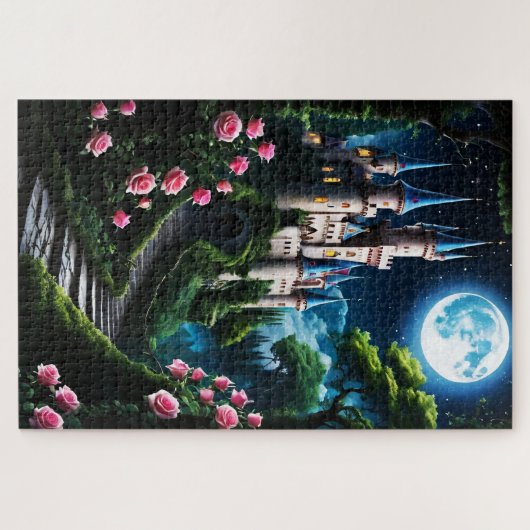 Fairy Tale Burg Fantasy Puzzle (Horizontal)