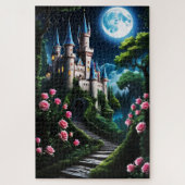 Fairy Tale Burg Fantasy Puzzle (Vertikal)