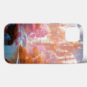 Fairy Tale Burg Pinacoteca Casa Rusca Case-Mate iPhone Hülle (Rückseite (Horizontal))