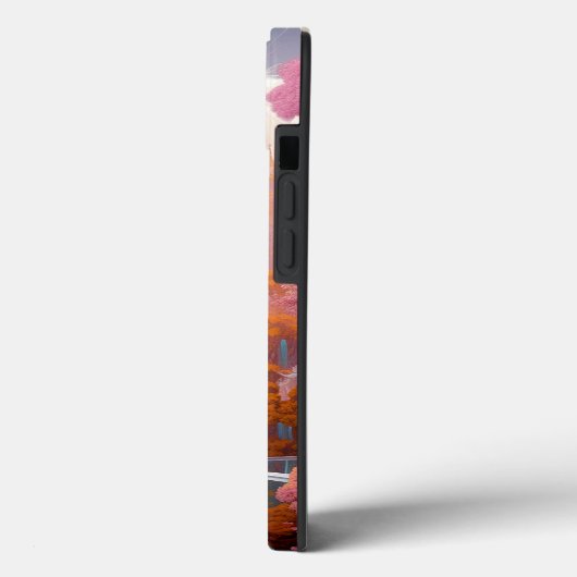 Fairy Tale Burg Pinacoteca Casa Rusca Case-Mate iPhone Hülle (Rückseite / Links)