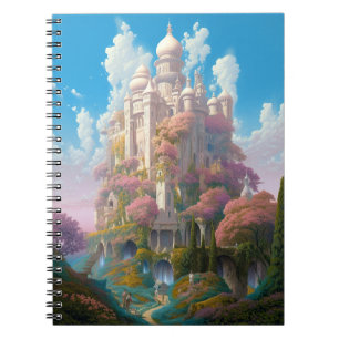 Fairy Tale Burg Pinacoteca Casa Rusca Notizblock