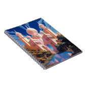 Fairy Tale Burg Pinacoteca Casa Rusca Notizblock (Rechte Seite)