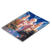 Fairy Tale Burg Pinacoteca Casa Rusca Notizblock (Linke Seite)