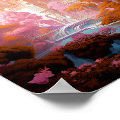 Fairy Tale Burg Pinacoteca Casa Rusca Poster (Ecke)