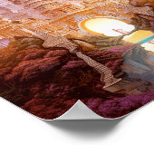 Fairy Tale Burg Pinacoteca Casa Rusca Poster (Ecke)