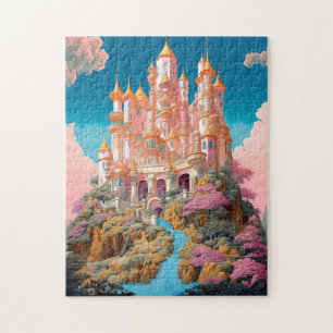 Fairy Tale Burg Pinacoteca Casa Rusca Puzzle