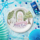 Fairy Tale Burg Wilhelm Tell Pappteller (Party)