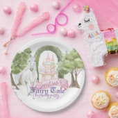 Fairy Tale Burg Wilhelm Tell Pappteller (Party)