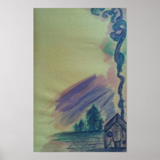 Fairy Tale Cabin Poster (Vorne)