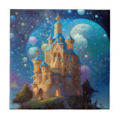 Fairy Tale Castel Fantastische Bergwelten Fliese (Vorderseite)