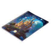 Fairy Tale Castel Fantastische Bergwelten Notizblock (Linke Seite)