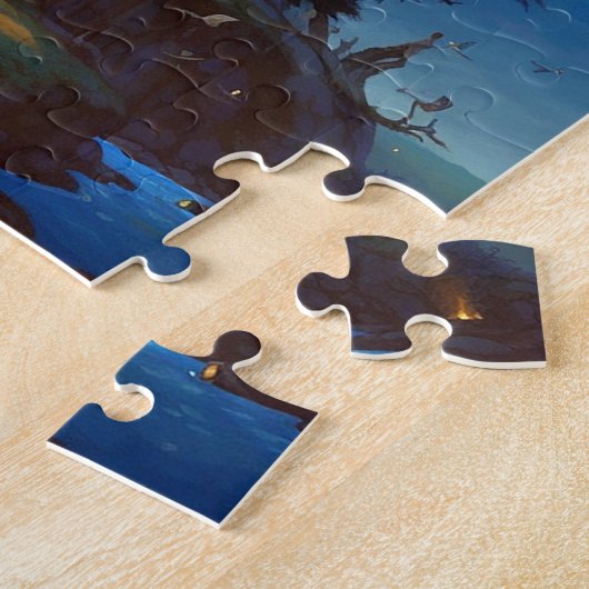 Fairy Tale Castel Fantastische Bergwelten Puzzle (Seite)