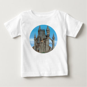 Fairy Tale Castle Baby T-shirt