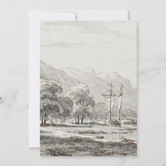 Fairy tale Castle Banca del Gottardo Save the Date (Rückseite)