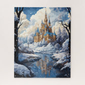 Fairy Tale Castle Jigsaw Puzzle (Vertikal)