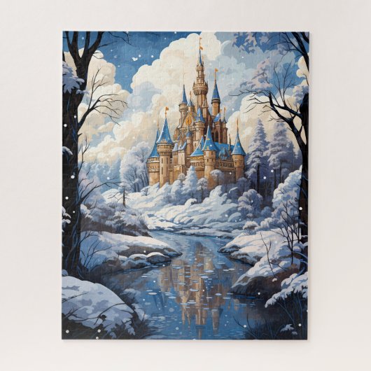 Fairy Tale Castle Jigsaw Puzzle (Vertikal)