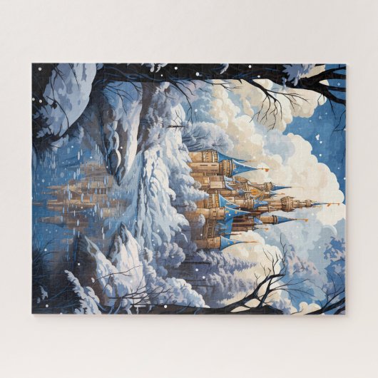 Fairy Tale Castle Jigsaw Puzzle (Horizontal)