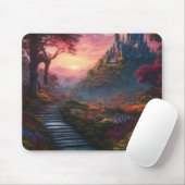 Fairy Tale Castle Mousepad (Mit Mouse)