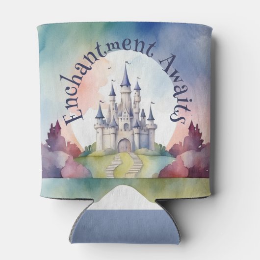 Fairy Tale Castle Party Dosenkühler (Rückseite)
