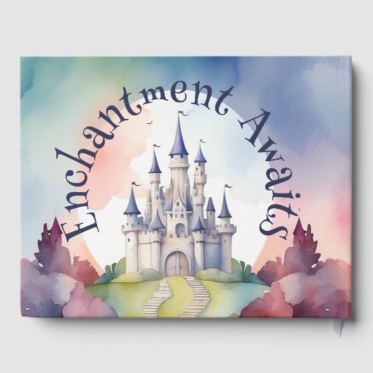 Fairy Tale Castle Party Gästebuch (Rückseite)