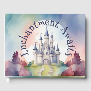 Fairy Tale Castle Party Gästebuch
