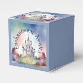 Fairy Tale Castle Party Geschenkschachtel (Vorderseite)