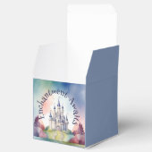 Fairy Tale Castle Party Geschenkschachtel (Geöffnet)