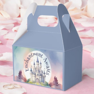 Fairy Tale Castle Party Geschenkschachtel