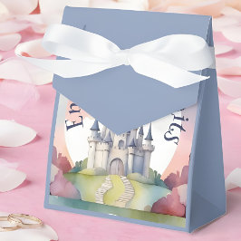 Fairy Tale Castle Party Geschenkschachtel