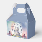 Fairy Tale Castle Party Geschenkschachtel (Vorderseite)