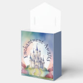 Fairy Tale Castle Party Geschenkschachtel (Geöffnet)