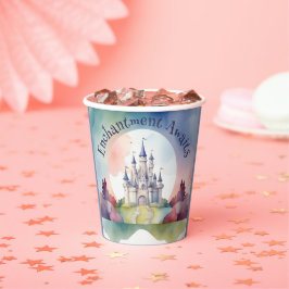 Fairy Tale Castle Party Pappbecher