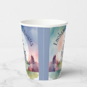 Fairy Tale Castle Party Pappbecher (Rechts)