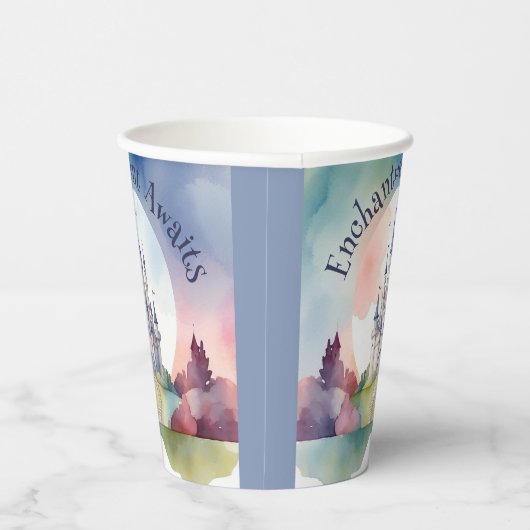Fairy Tale Castle Party Pappbecher (Rechts)