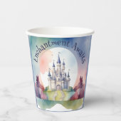 Fairy Tale Castle Party Pappbecher (Vorderseite)